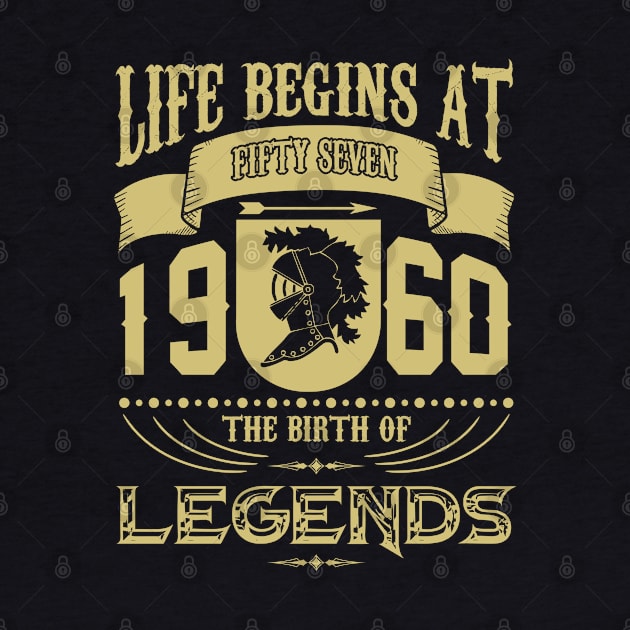 Life begins at 1960 The birth of Legends! by variantees